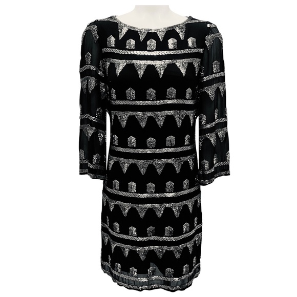 alice olivia black white dress alice + olivia by stacey bendet White and black Size XS/TP Dress  Swap  Boutique